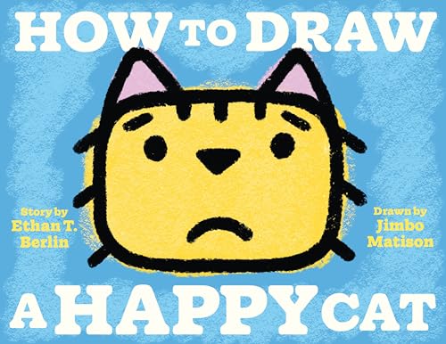 How to Draw a Happy Cat [Hardcover]