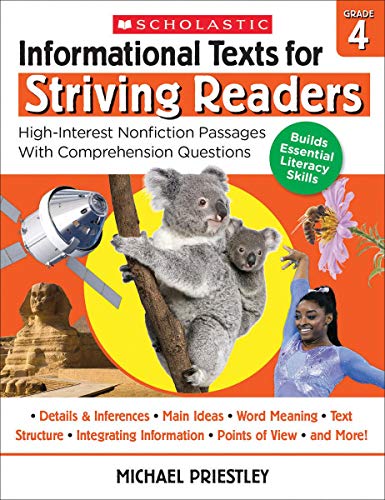 Informational Texts for Striving Readers: Gra