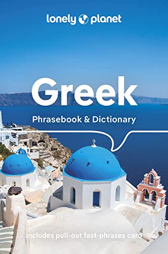 Lonely Planet Greek Phrasebook & Dictionary [Paperback]