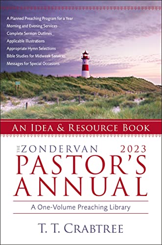 The Zondervan 2023 Pastor's Annual: An Idea and Resource Book [Paperback]