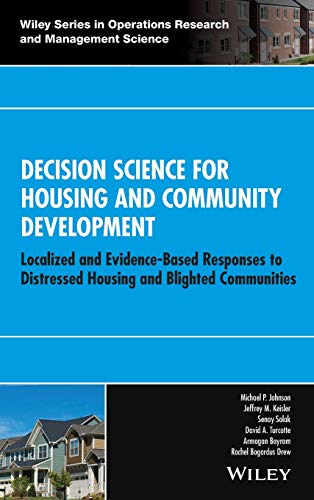 Decision Science for Housing and Community Development Localized and Evidence-B [Hardcover]