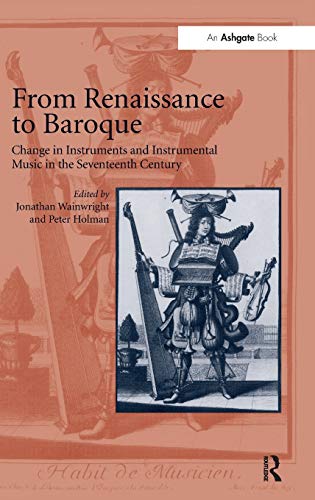 From Renaissance to Baroque Change in Instruments and Instrumental Music in the [Hardcover]