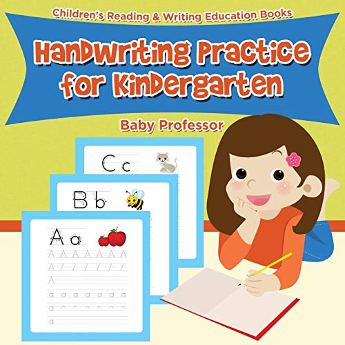 Handriting Practice for Kindergarten  Children's Reading & Writing Education B [Paperback]