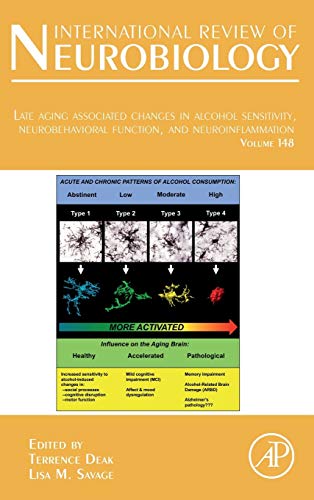 Late Aging Associated Changes in Alcohol Sensitivity, Neurobehavioral Function,  [Hardcover]