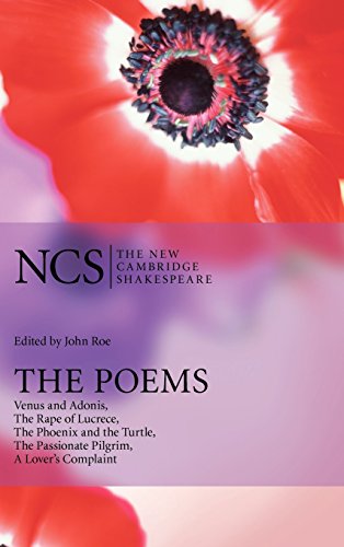 The Poems Venus and Adonis, The Rape of Lucrece, The Phoenix and the Turtle, Th [Hardcover]