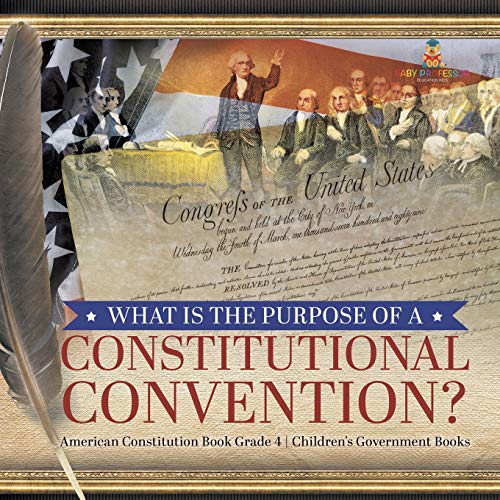 What Is The Purpose Of A Constitutional Convention | American Constitution Book [Paperback]