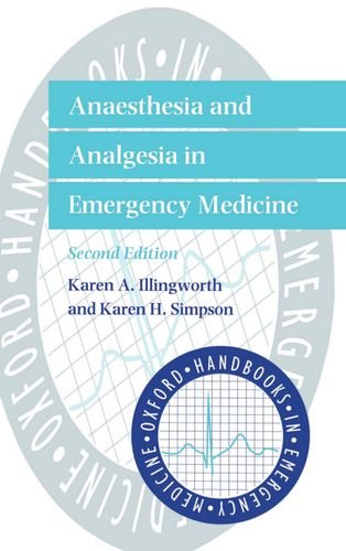 Anaesthesia and Analgesia in Emergency Medicine [Hardcover]