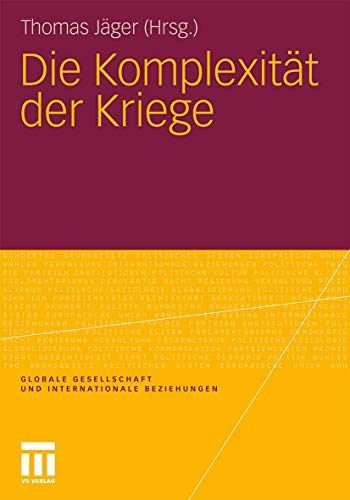 Die Komplexitt der Kriege [Paperback]