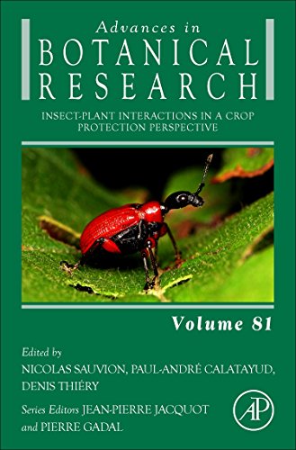 Insect-Plant Interactions in a Crop Protection Perspective [Hardcover]