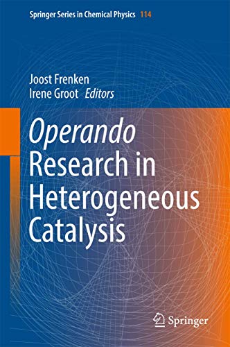 Operando Research in Heterogeneous Catalysis [Hardcover]