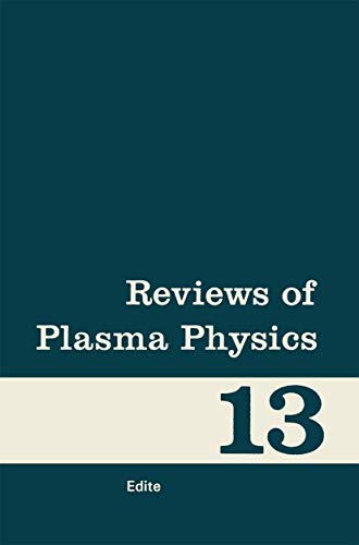 Reviews of Plasma Physics: Volume 13 [Paperback]