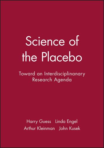 Science of the Placebo Toard an Interdisciplinanary Research Agenda [Paperback]