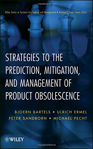 Strategies to the Prediction, Mitigation and Management of Product Obsolescence [Hardcover]