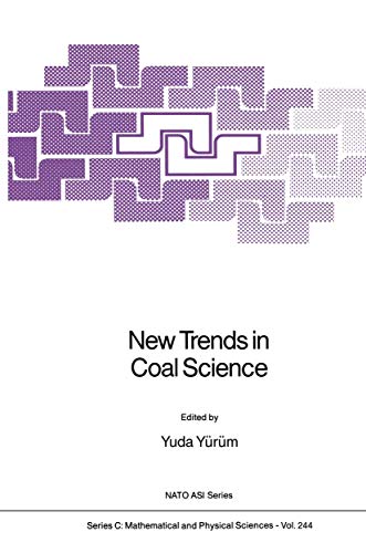 New Trends in Coal Science [Paperback]