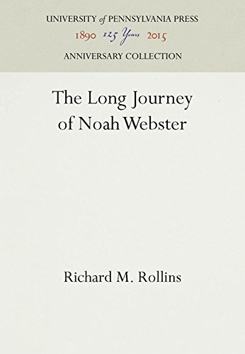 Long Journey of Noah Webster [Hardcover]