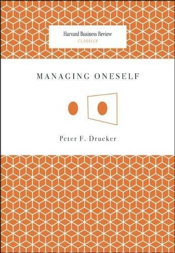 Managing Oneself [Paperback]