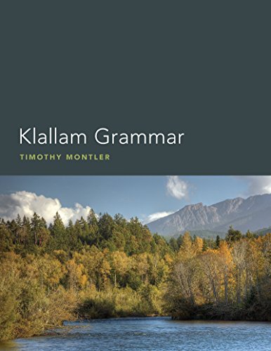 KLALLAM GRAMMAR [Hardcover]