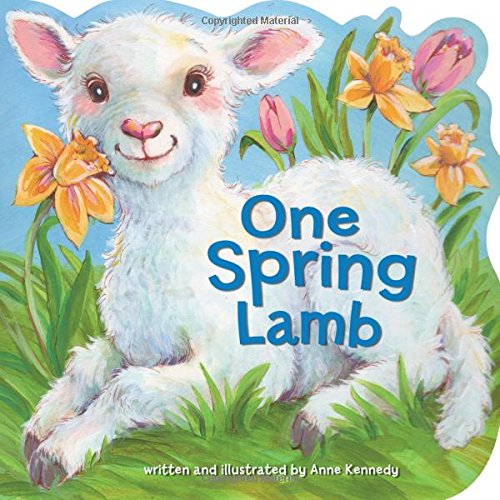 One Spring Lamb [Board book]