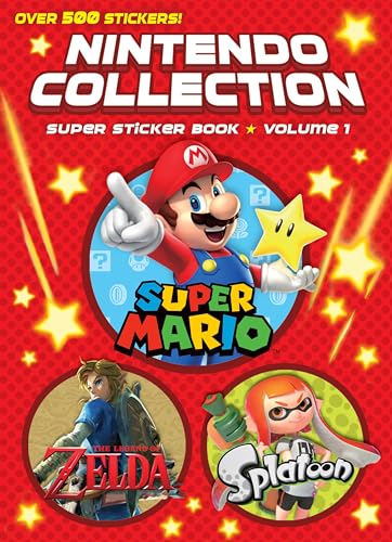 Nintendo Collection: Super Sticker Book: Volume 1 (Nintendo) [Paperback]