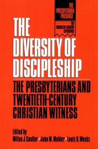 Diversity of Discipleship [Paperback]