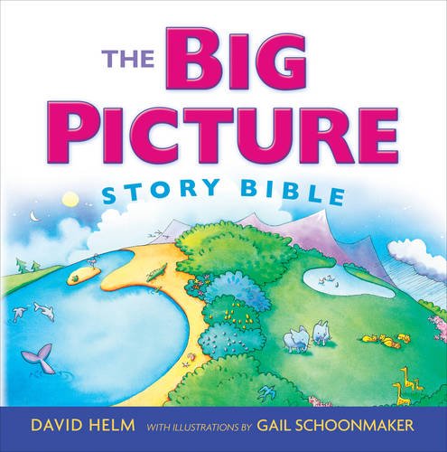 The Big Picture Story Bible (redesign) [Hardcover]