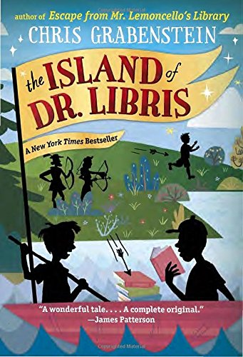 The Island of Dr. Libris [Paperback]