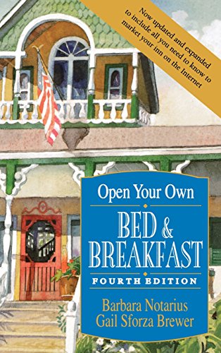 Open Your On Bed and Breakfast [Hardcover]