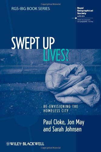 Sept Up Lives Re-envisioning the Homeless City [Paperback]