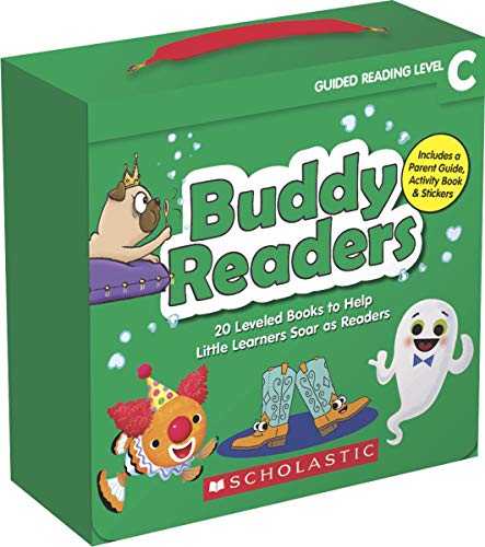 Buddy Readers (Parent Pack): Level C: 20 Leveled Books for Little Learners [Multiple copy pack]