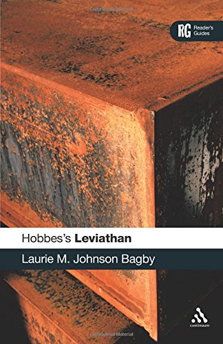 Hobbes's 'Leviathan' A Reader's Guide [Paperback]