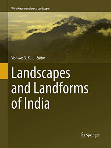 Landscapes and Landforms of India [Paperback]