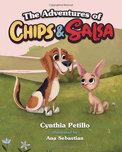 Adventures Of Chips & Salsa              [CLOTH               ]