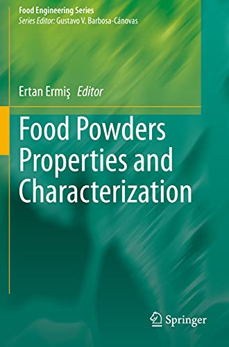 Food Powders Properties and Characterization [Paperback]