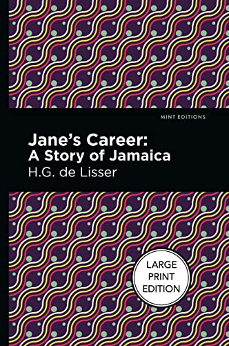 Jane's Career A Story of Jamaica [Hardcover]