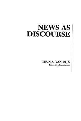 Nes As Discourse [Paperback]