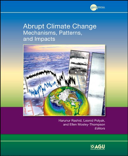 Abrupt Climate Change: Mechanisms, Patterns, and Impacts [Hardcover]