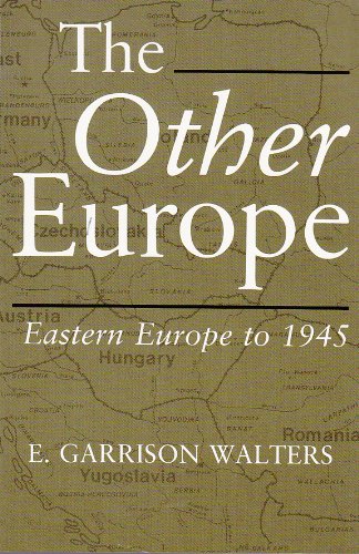 The Other Europe: Eastern Europe To 1945 [Paperback]