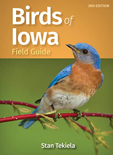 Birds of Iowa Field Guide [Paperback]