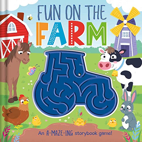 Fun on the Farm: with Interactive Maze [Novel