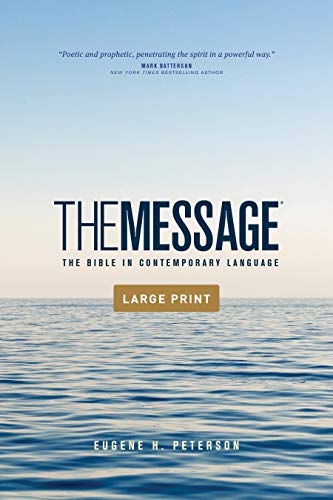 Message Outreach Edition, Large Print (Softco