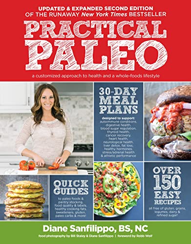 Practical Paleo, 2nd Edition (Updated And Expanded): A Customized Approach to He [Paperback]