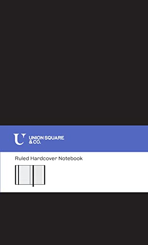 Union Square & Co. Ruled Hardcover Notebook [Hardcover]