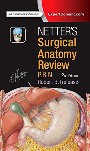 Netter's Surgical Anatomy Review P.R.N. [Paperback]