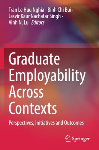 Graduate Employability Across Contexts Perspectives, Initiatives and Outcomes [Paperback]