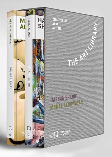 Manal AlDowayan, Hassan Sharif: The Art Library - Discovering Arab Artists [Paperback]