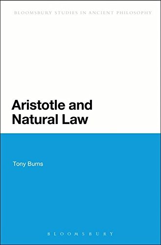 Aristotle and Natural La [Hardcover]