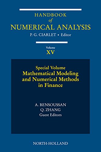 Mathematical Modelling and Numerical Methods in Finance Special Volume [Hardcover]