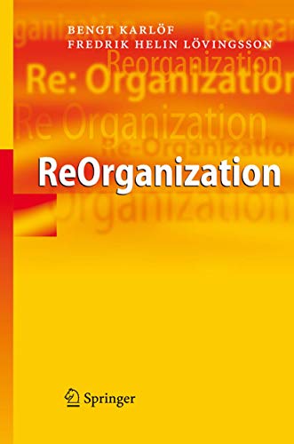 ReOrganization [Hardcover]