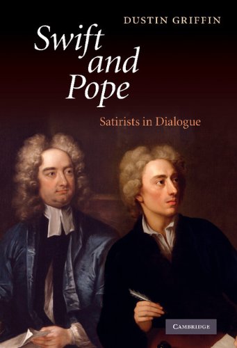 Sift and Pope Satirists in Dialogue [Hardcover]