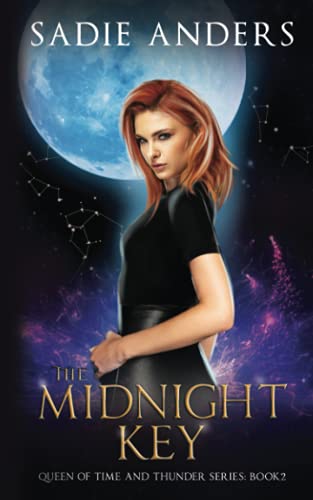 Midnight Key, The Queen Of Time And Thunder Series, Book To